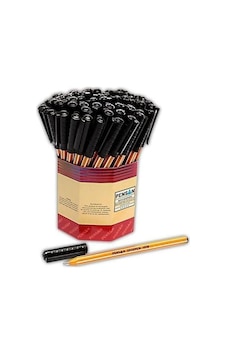 Pensan 1010 Siyah Tükenmez Kalem 1 Mm 60'Lı
