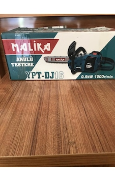 MALİKA YPT -DJ16 ÇİFT  AKÜLÜ YAĞLI SİSTEM BUDAMA TESTERESİ