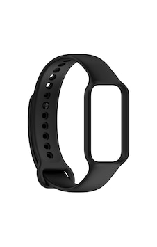 Forzacase Xiaomi Redmi Band 2 İçin Silikon Kordon Kayış - Fc146 Siyah Forzacase Xiaomi Redmi Band 2 İçin Silikon Kordon Kayış - Fc146 Siyah