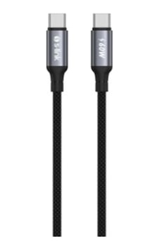 S-link Armor Cc-01 60w 1.2m Type-c To Type-c Pd Örgülü Metal Başlıklı Siyah Hızlı Şarj Kablosu S-link Armor Cc-01 60w 1.2m Type-c To Type-c Pd Örgülü Metal Başlıklı Siyah Hızlı Şarj Kablosu