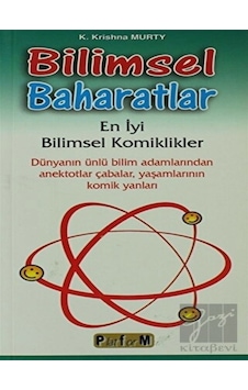 Bilimsel Baharatlar En Iyi Bilimsel Komiklikler - Platform Yayınları Bilimsel Baharatlar En Iyi Bilimsel Komiklikler - Platform Yayınları