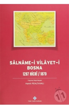 Salname-I Vilayet-I Bosna 1287 Hicri - 1870