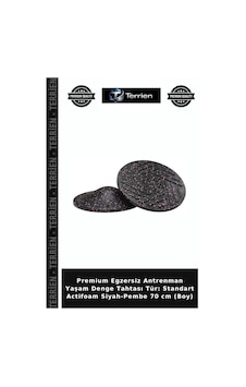 Premium Egzersiz Antrenman Yaşam Denge Tahtası Tür: Standart Actifoam Siyah-pembe 70 Cm Boy Siyah - Pembe Premium Egzersiz Antrenman Yaşam Denge Tahtası Tür: Standart Actifoam Siyah-pembe 70 Cm Boy Siyah - Pembe