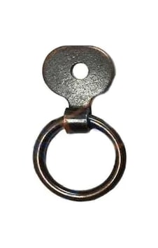 Halkalı Tablo, Çerçeve Askısı, Küçük, 15x28mm, Eskitme - 100 Adet Çokrenkli Halkalı Tablo, Çerçeve Askısı, Küçük, 15x28mm, Eskitme - 100 Adet Çokrenkli