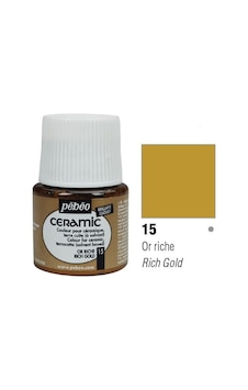 Pebeo Seramik Boyası N:15 Rich Gold 45Ml