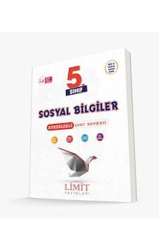 Limit 5.sınıf Sosyal Bilgiler Etkinlikli Soru Bankası 2026-2027 Müfredata Uygun