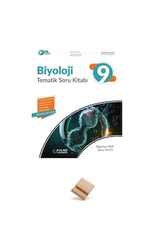 Palme 9. Sınıf 2027 Maarif Biyoloji Tematik Soru Bankası + Telefon Standı Palme 9. Sınıf 2027 Maarif Biyoloji Tematik Soru Bankası + Telefon Standı