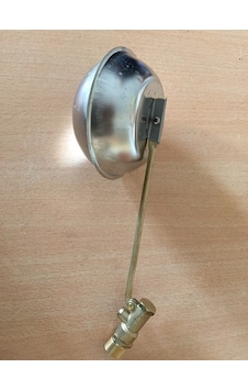Krom Paslanmaz Metal Flatör Şamandıra 1/2 20 Mm Metal Krom Paslanmaz Metal Flatör Şamandıra 1/2 20 Mm Metal