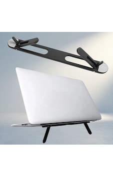 Ergonomik Katlanabilir Laptop Standı 2 Kademeli Taşınabilir Ergonomik Katlanabilir Laptop Standı 2 Kademeli Taşınabilir