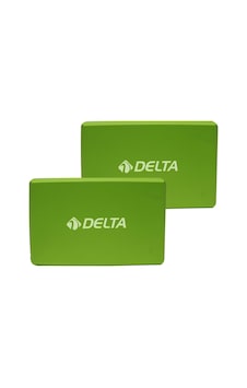 Delta Çiftli Yoga Blok - 2 Adet Yoga Block - Eva Yoga Bloğu Seti Delta Çiftli Yoga Blok - 2 Adet Yoga Block - Eva Yoga Bloğu Seti
