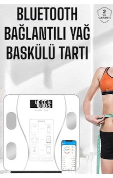 Akıllı Tartı Dijital Baskül Su Kas Vücut Kitle Ölçer Tartı Diğer Akıllı Tartı Dijital Baskül Su Kas Vücut Kitle Ölçer Tartı Diğer