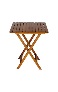 Ada Katlanabilir Ahşap Masa 60x60 İç-Dış Mekan Ev-Cafe-Bahçe Ada Katlanabilir Ahşap Masa 60x60 İç-Dış Mekan Ev-Cafe-Bahçe