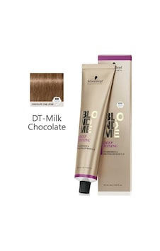 Schwarzkopf Blondme Deep Toning Tonlama İçin Krem Boya 60ml Dt - Milk Chocolate Sütlü Çikolata Schwarzkopf Blondme Deep Toning Tonlama İçin Krem Boya 60ml Dt - Milk Chocolate Sütlü Çikolata