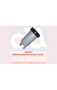 Direksiyon - 115 - Hidrolik Deposu Tipo - Almparca - Sx 2600179