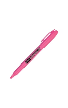 Kraf Kalem Tipi Fosforlu Kalem 340 Pembe Kraf Kalem Tipi Fosforlu Kalem 340 Pembe