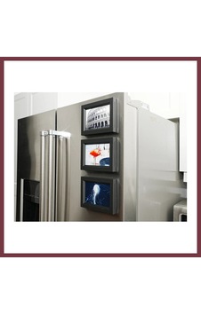 Storeşahin 3d Baskı 3lü Magnet Fotoğraf Çerçevesi Seti - Buzdolabı İçin Mini Manyetik Resim Çerçevesi, Dekoratif Magnet-siyah Shn0720 Storeşahin 3d Baskı 3lü Magnet Fotoğraf Çerçevesi Seti - Buzdolabı İçin Mini Manyetik Resim Çerçevesi, Dekoratif Magnet-siyah Shn0720