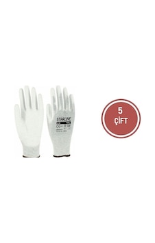 5 Çift Starline E-42 Antistatik Pu Eldiven Beden 8 Numara 5 Çift Starline E-42 Antistatik Pu Eldiven Beden 8 Numara