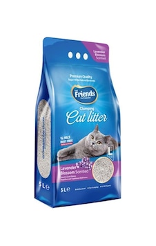 Friends Lavantalı Kedi Kumu 5 Lt Friends Lavantalı Kedi Kumu 5 Lt