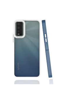 Zore Vivo Y20s Kılıf Nvth Mima Kapak - Lacivert Zore Vivo Y20s Kılıf Nvth Mima Kapak - Lacivert