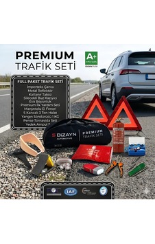 S-dizayn Premium Araç Trafik Seti Full Paket 12 Parça