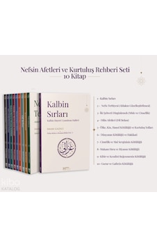 İmam Gazali Nefsin Afetleri Ve Kurtuluş Rehberi Seti 10 Kitap İmam Gazali Nefsin Afetleri Ve Kurtuluş Rehberi Seti 10 Kitap