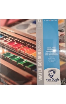 Van Gogh Sulu Boya Bloğu 300 Gr 30 X 30 Cm 12 Yaprak Van Gogh Sulu Boya Bloğu 300 Gr 30 X 30 Cm 12 Yaprak