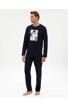 Pierre Cardin Erkek Lacivert Pijama Takım 50322655-200 Lacivert Pierre Cardin Erkek Lacivert Pijama Takım 50322655-200 Lacivert
