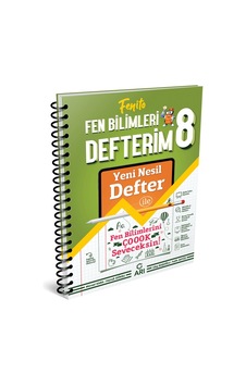 Arı Yayınları 8. Sınıf Lgs Fen Bilimleri Defterim - Fenito Arı Yayınları 8. Sınıf Lgs Fen Bilimleri Defterim - Fenito