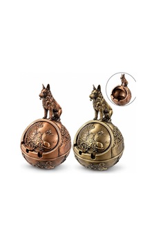 Metal Kurt Tasarımı Küllük Alk6402 Metal Kurt Tasarımı Küllük Alk6402