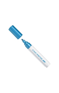 Pilot Pintor Dekorasyon Kalemi - 1.4 Mm Metalik Mavi