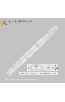 Philips Uyumlu 50PUS7304/12 LED BAR, 50PUS7504/12 LED BAR TAKIMI Philips Uyumlu 50PUS7304/12 LED BAR, 50PUS7504/12 LED BAR TAKIMI