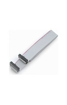 Idc Kablo - 20 Pin - Dişi - Dişi - 50 Cm Idc Kablo - 20 Pin - Dişi - Dişi - 50 Cm