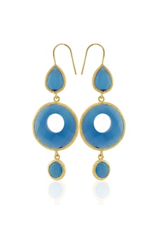 Kadir Jewellery 22 Ayar Altın Kaplama Kadın Sallantılı Küpe -el İşçiliği Ve Hipoalerjenik Küpe Koyu Mavi 50291898 Kadir Jewellery 22 Ayar Altın Kaplama Kadın Sallantılı Küpe -el İşçiliği Ve Hipoalerjenik Küpe Koyu Mavi 50291898