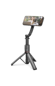 Telefon Tripodu Ve Selfie Çubuğu Seti Manyetik Bluetooth Kumandalı 105 Cm - Siyah Nd1048 Telefon Tripodu Ve Selfie Çubuğu Seti Manyetik Bluetooth Kumandalı 105 Cm - Siyah Nd1048