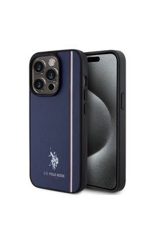 Apple Uyumlu iPhone 15 Pro Kılıf U.s. Polo Assn. Lisanslı Üç Renk Şerit Tasarımlı Baskı Logolu Kapa Apple Uyumlu iPhone 15 Pro Kılıf U.s. Polo Assn. Lisanslı Üç Renk Şerit Tasarımlı Baskı Logolu Kapa