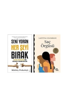 Seni Yoran Her Seyi Birak + Sac Orgusu 2,li Set Seni Yoran Her Seyi Birak + Sac Orgusu 2,li Set