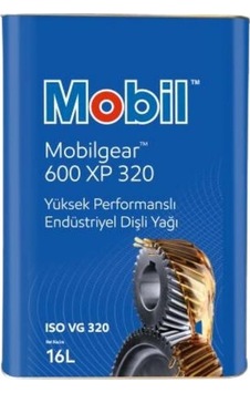 Mobilgear 600 Xp 320 Şanzıman Yağı 16 L