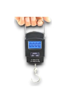 Muratech El Kantarı 50kg Çok Renkli