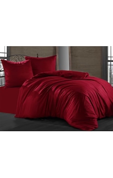 Lionas Düz Bordo Çift Kişilik Pamuklu Sadece 1 Parça Nevresim Bordo Lionas Düz Bordo Çift Kişilik Pamuklu Sadece 1 Parça Nevresim Bordo