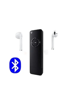 Bluetooth Lu Mp3 Player Dahili Hoparlör Kablolu Ve Kablosuz Kulaklık Ile Kullanabilme-mini Mp3 Çalar Bluetooth Lu Mp3 Player Dahili Hoparlör Kablolu Ve Kablosuz Kulaklık Ile Kullanabilme-mini Mp3 Çalar