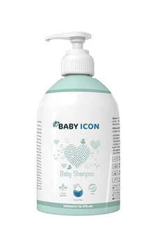 Baby İcon Saç Ve Vücut Bebek Şampuanı 500 Ml 5 Adet Baby İcon Saç Ve Vücut Bebek Şampuanı 500 Ml 5 Adet