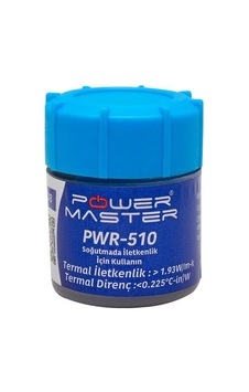 Pwr- 510 Gri Termal Macun