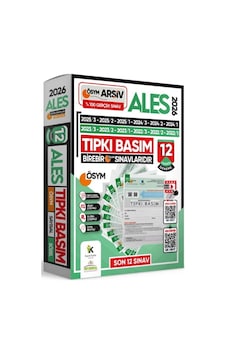 İnformal Yayınları 2026 Ales Ösym Tıpkı Basım Çıkmış Soru 12 Li Deneme İnformal Yayınları 2026 Ales Ösym Tıpkı Basım Çıkmış Soru 12 Li Deneme