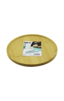 Yuvarlak 24.5cm Ayaklı 4cm Kenarlı Yüzey Ahşap Bambu Sunum Tepsisi - Mini Sofra 5332 15cm Yuvarlak 24.5cm Ayaklı 4cm Kenarlı Yüzey Ahşap Bambu Sunum Tepsisi - Mini Sofra 5332 15cm
