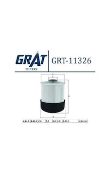 Yakıt Filtresi Grat 11326 Vito W447 2014+ Om622 Oem 4474770000 Yakıt Filtresi Grat 11326 Vito W447 2014+ Om622 Oem 4474770000