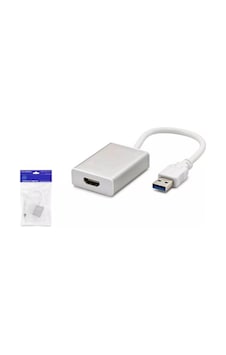Hadron Hdx1287 Usb3.0 To Hdmi F Çevirici 1920x1080p 50-60hz Beyaz Hadron Hdx1287 Usb3.0 To Hdmi F Çevirici 1920x1080p 50-60hz Beyaz