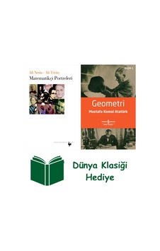 Matematikçi Portreleri + Geometri + Dünya Klasiği Hediye