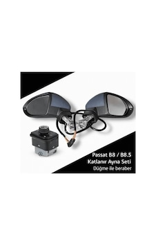 Vw Passat B8 /b8.5 2015-2021 Katlanır Ayna - Düğme Dahil Vw Passat B8 /b8.5 2015-2021 Katlanır Ayna - Düğme Dahil