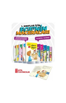 Ata Yayıncılık Egenin Maceraları Öykü Dizisi (1 Ve 2. Sınıfl Ata Yayıncılık Egenin Maceraları Öykü Dizisi (1 Ve 2. Sınıfl