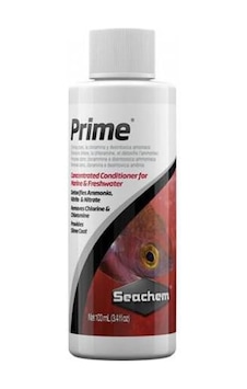 Seachem Prime 100 ML - Su Hazırlayıcı Seachem Prime 100 ML - Su Hazırlayıcı